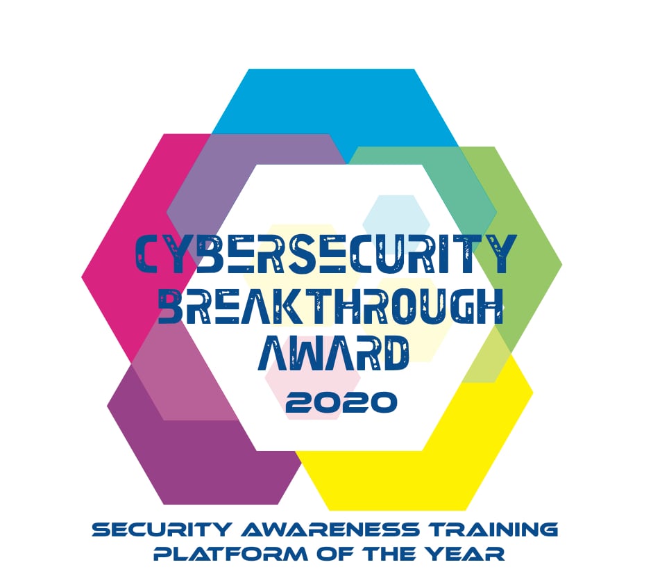 KnowBe4 Wins Second Consecutive Award in Annual CyberSecurity